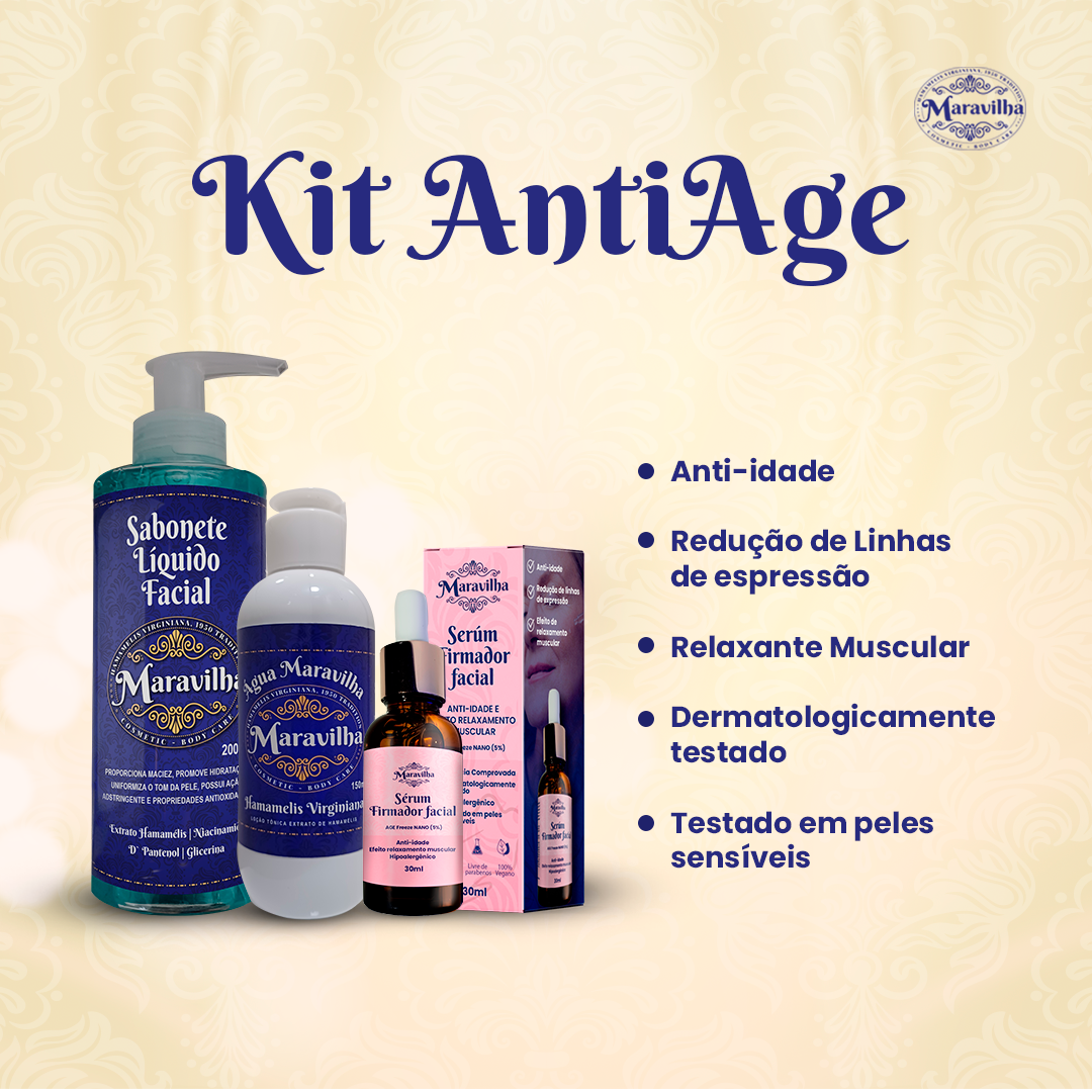 Kit Anti-idade Maravilha - segunda imagem