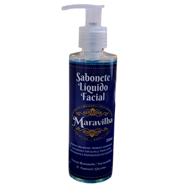 Sabonete Facial de Hamamélis 200ml