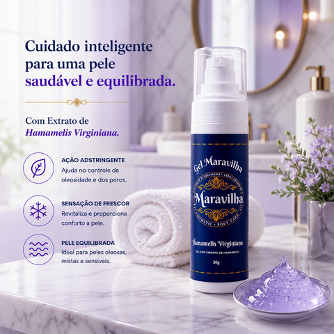 Gel de Hamamélis Maravilha 30g - segunda imagem