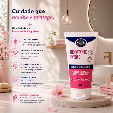 Hidratante Íntimo de Hamamélis 60g - segunda imagem