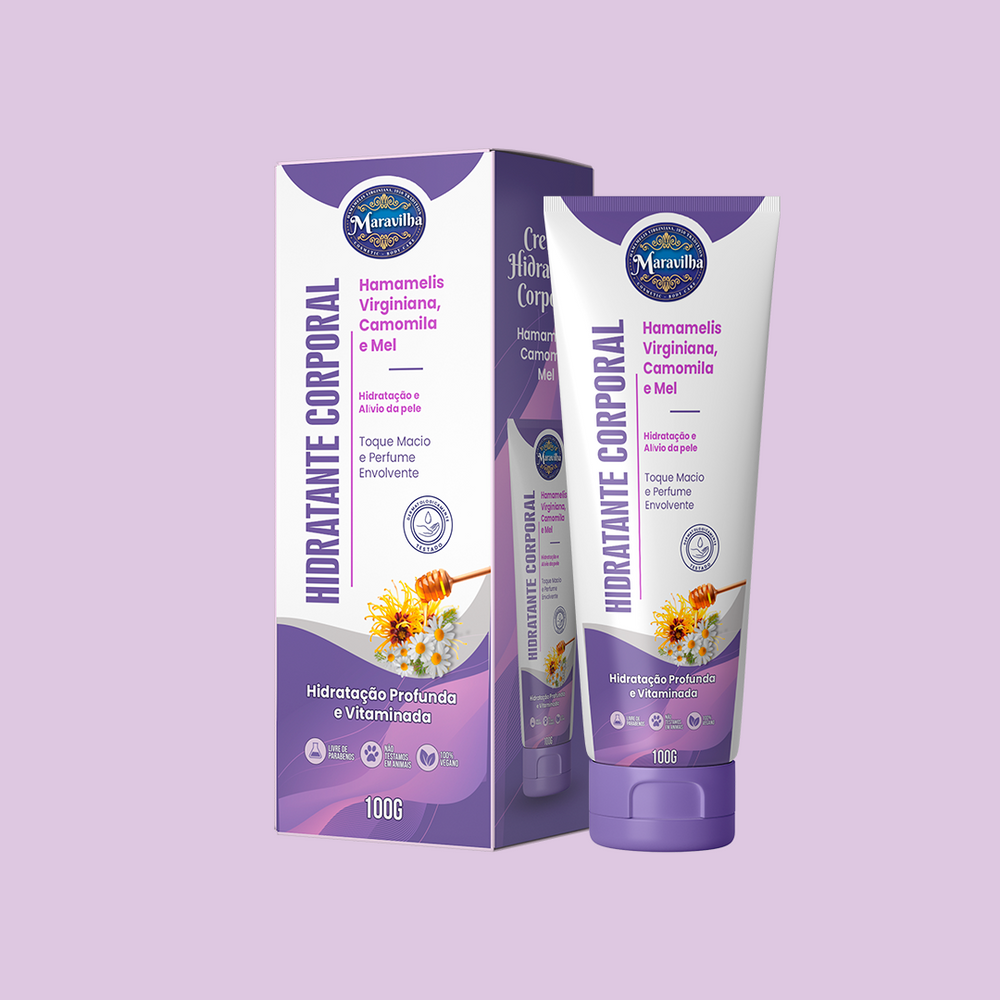Hidratante Maravilha 100g