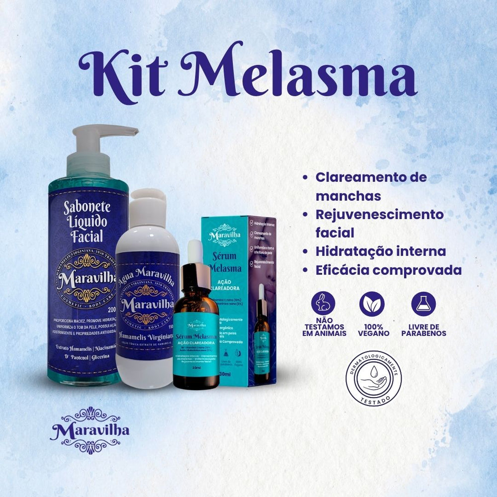 Kit Melasma Maravilha
