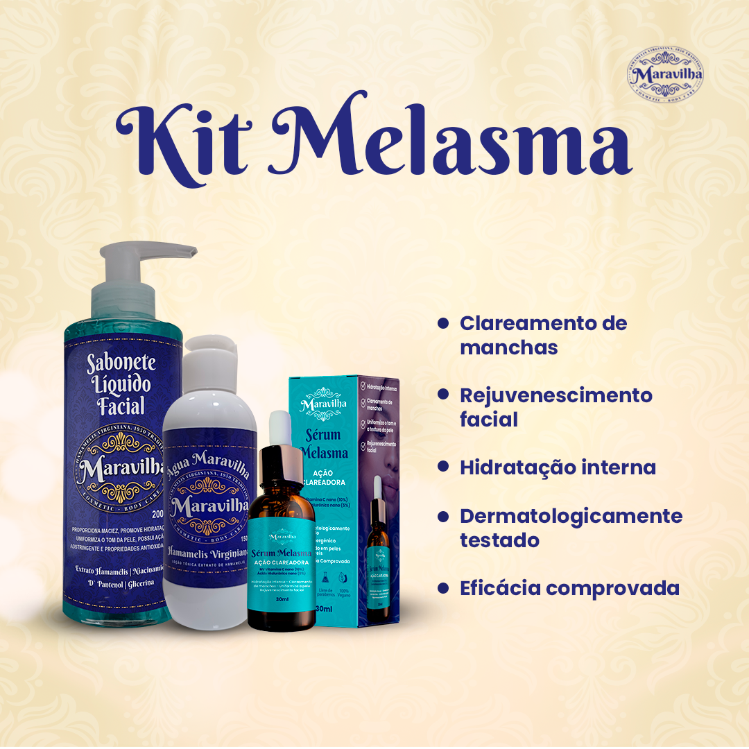 Kit Melasma Maravilha - segunda imagem