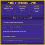 Água Maravilha 150ml