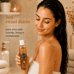 Bálsamo de Banho Hamamélis & Amêndoas Doces – Maravilha Natural