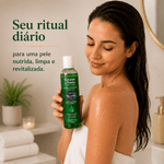 Bálsamo de banho Hamamélis & Óleo mineral Maravilha