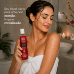Bálsamo de banho Hamamélis & Rosa Mosqueta  Maravilha