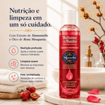 Bálsamo de banho Hamamélis & Rosa Mosqueta  Maravilha