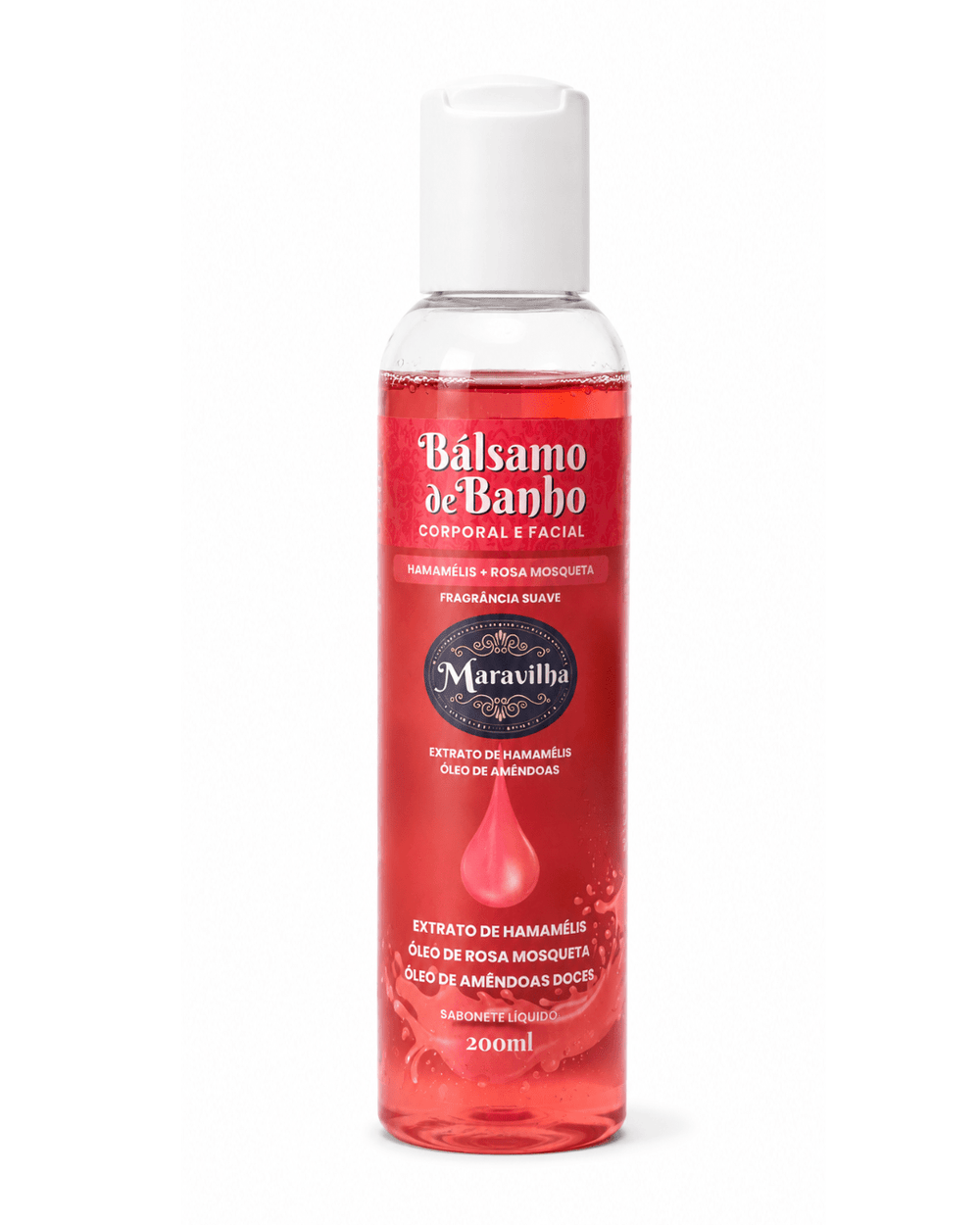 Balsamo de banho Rosa Mosqueta  Maravilha