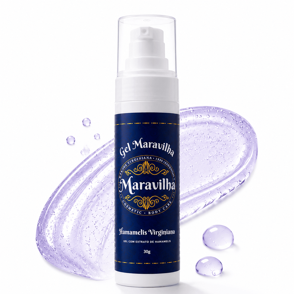 Gel de Hamamélis Maravilha 30g