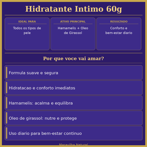 Hidratante Íntimo 60g - segunda imagem