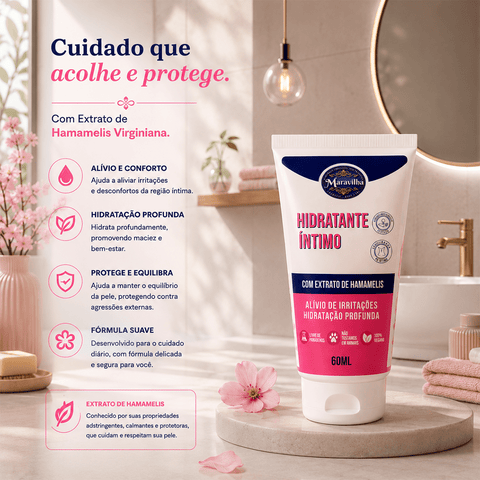 Hidratante Íntimo de Hamamélis 60g - segunda imagem
