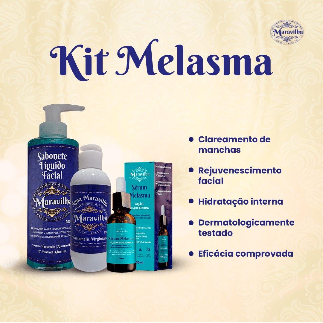 Kit Melasma Maravilha - segunda imagem