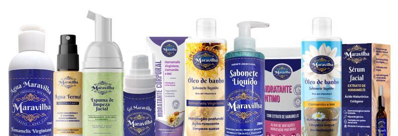 Produtos Maravilha