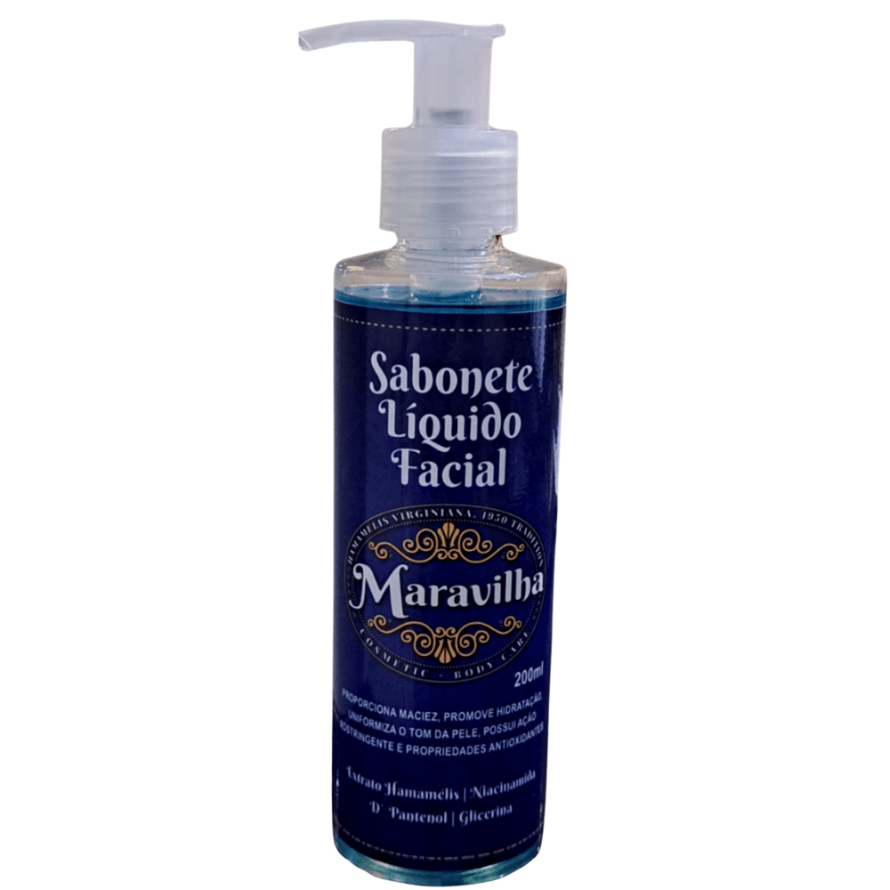 Sabonete Facial de Hamamélis 200ml