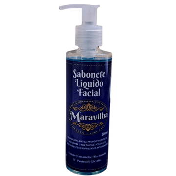 Sabonete Facial de Hamamélis 200ml