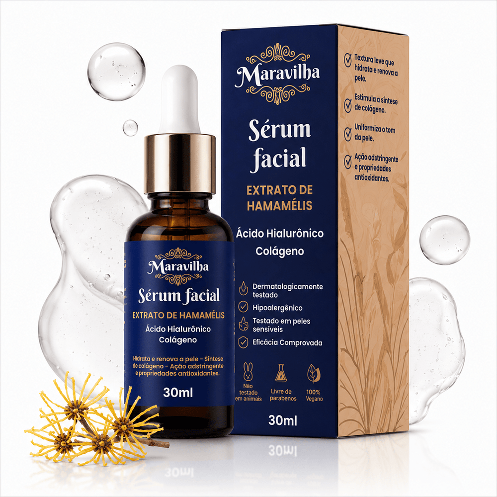 Sérum de Hamamélis Maravilha 30ml