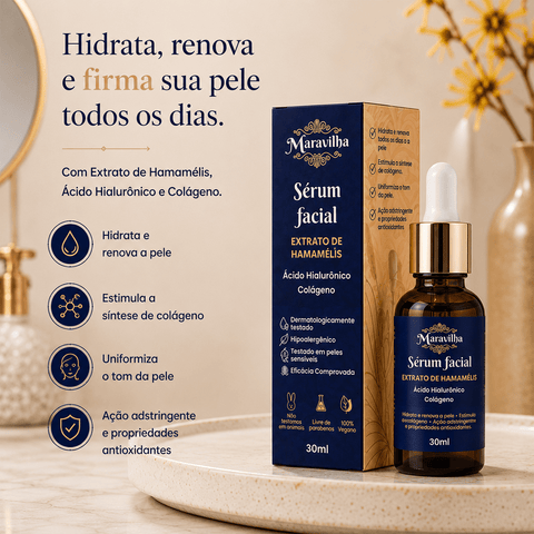 Sérum de Hamamélis Maravilha 30ml - segunda imagem