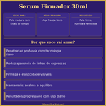 Sérum Firmador 30ml