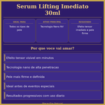 Sérum Lifting Imediato 30ml
